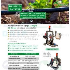  [TE 1.1] Trạm Bơm Tưới Nông Nghiệp Hút Phân Định Lượng 1 - 10 HP - Giải Pháp Tưới Tiêu Tự Động Tối Ưu Cho Nông Nghiệp Sinh Thái 