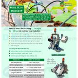  Z [TE 2.4] Trạm Bơm Tưới Nông Nghiệp Hút Phân Định Lượng 1 - 10 HP - Giải Pháp Tưới Tiêu Tự Động Tối Ưu Cho Nông Nghiệp Sinh Thái 