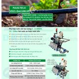  Z [TE 5.4] Trạm Bơm Tưới Nông Nghiệp Hút Phân Định Lượng 1 - 10 HP - Giải Pháp Tưới Tiêu Tự Động Tối Ưu Cho Nông Nghiệp Sinh Thái 