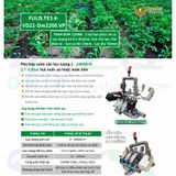  Z [TE 3.4] Trạm Bơm Tưới Nông Nghiệp Hút Phân Định Lượng 1 - 10 HP - Giải Pháp Tưới Tiêu Tự Động Tối Ưu Cho Nông Nghiệp Sinh Thái 