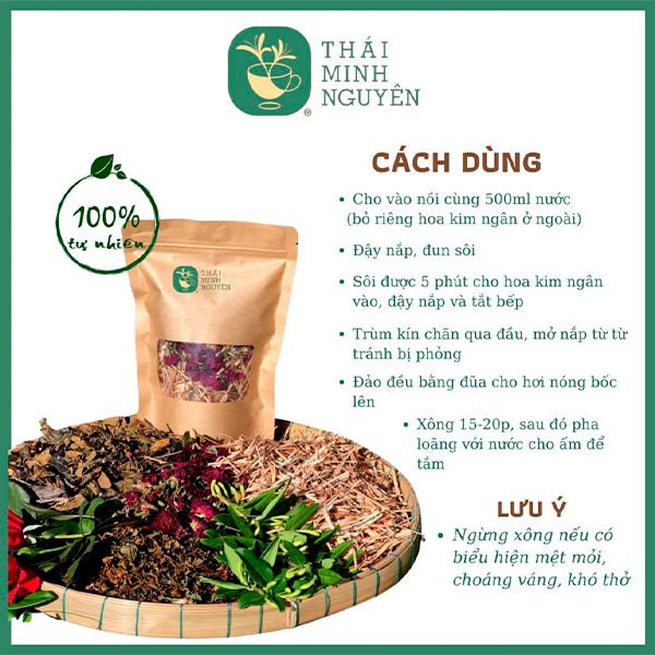  [An Giang] Xông tắm thảo dược Thái Minh Nguyên 