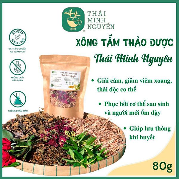  [An Giang] Xông tắm thảo dược Thái Minh Nguyên 