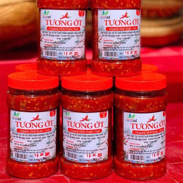 [Huế] Tương ớt Vinh Xuân (Tương ớt xứ Huế) 