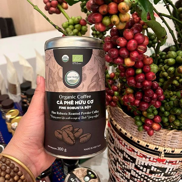  [Gia Lai] Cà phê hữu cơ 