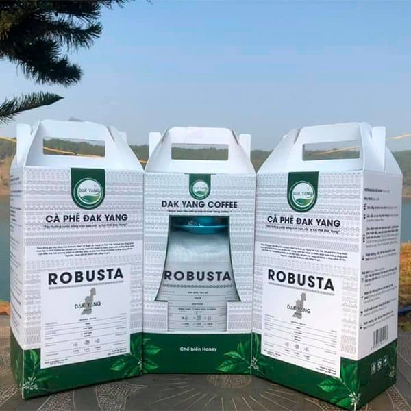  [Gia Lai] Cà phê pha phin Đak Yang 