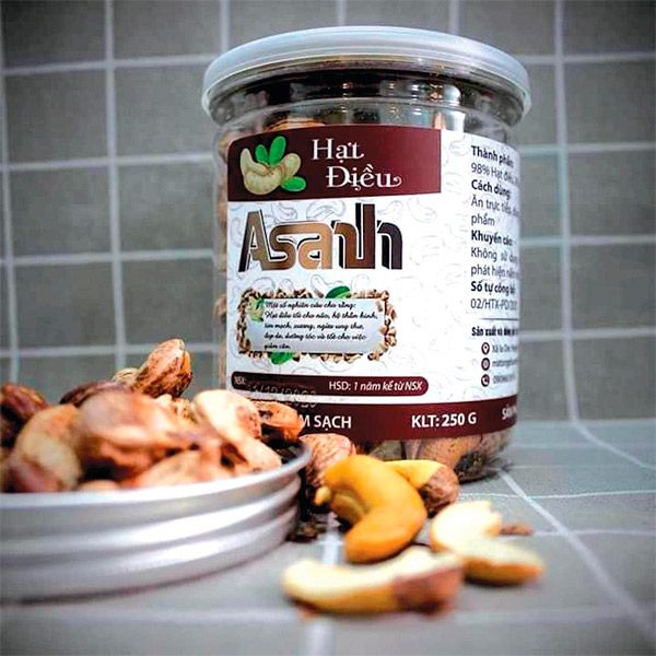  [Gia Lai] Hat điều A Sanh 