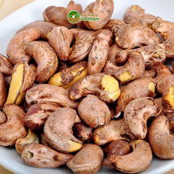  [Gia Lai] Hạt điều vỏ lụa 