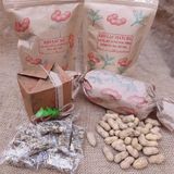  [Sơn La] Kẹo lạc dối matcha (200gr/túi kraft) 