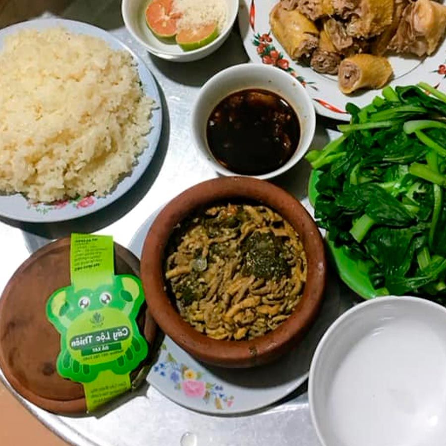  [Hải Phòng] Rươi ủ trấu (500gr) 