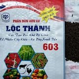  Phân bón hữu cơ Lộc Thành (bao 25kg) 