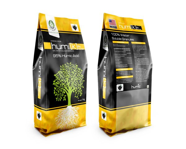  PHÂN BÓN HỮU CƠ HUMI[K] BIO WSG TURF TÚI 1KG 