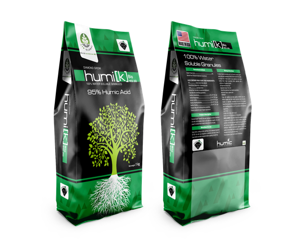  PHÂN BÓN HỮU CƠ HUMI[K] BIO WSG AG (1 KG) 