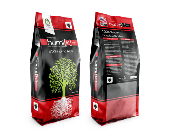  PHÂN BÓN HỮU CƠ HUMI[K] WSP (1KG) 