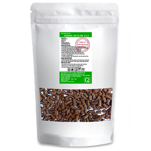  Phân bón hữu cơ nhập khẩu Hàn Quốc chuyên dùng cho Cây Rau, Củ, Quả & Hoa | An toàn cho môi trường, con người và chất lượng cây trái 