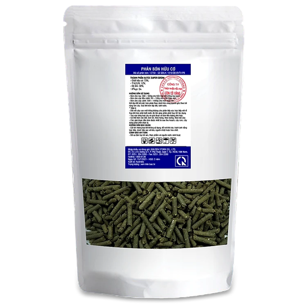  Phân bón hữu cơ nhập khẩu Úc chuyên dùng cho Cây Rau, Củ, Quả & Hoa | An toàn cho môi trường, con người và chất lượng cây trái 