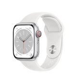 Apple Watch Series 8 41mm 4G viền thép dây cao su | Chính hãng VN/A