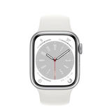 Apple Watch Series 8 41mm 4G viền thép dây cao su | Chính hãng VN/A