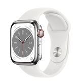 Apple Watch Series 8 41mm 4G viền nhôm dây cao su | Chính hãng VN/A