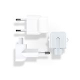 Đầu Chuyển 2 Chấu Sạc Apple - Chấu Tròn - Chính Hãng