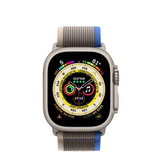 Apple Watch Ultra 49MM (4G) - Viền Titan Dây Vải Cỡ Nhỏ | Chính Hãng Apple