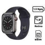 Apple Watch Series 8 45mm 4G viền nhôm dây cao su | Chính hãng VN/A