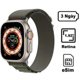 Apple Watch Ultra 49MM (4G) - Viền Titan Dây Dán Cỡ Nhỏ | Chính Hãng Apple