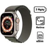 Apple Watch Ultra 49MM (4G) - Viền Titan Dây Vải Cỡ Nhỏ | Chính Hãng Apple