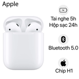 Tai nghe Bluetooth Apple AirPods 2 VN/A