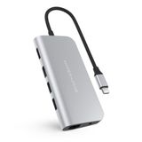 CỔNG CHUYỂN HYPERDRIVE POWER 9-IN-1 USB-C HUB FOR IPAD, MACBOOK, SURFACE, ULTRABOOK, CHROMEBOOK PC & USB-C DEVICES