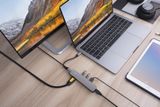 CỔNG CHUYỂN HYPERDRIVE 4K HDMI 6-IN-1 USB-C HUB FOR MACBOOK, IPAD, SURFACE, ULTRABOOK, CHROMEBOOK, PC & USB-C DEVICES