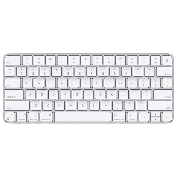 Apple Magic Keyboard - US English - Silver - Model 2021 - Hàng chính hãng Apple