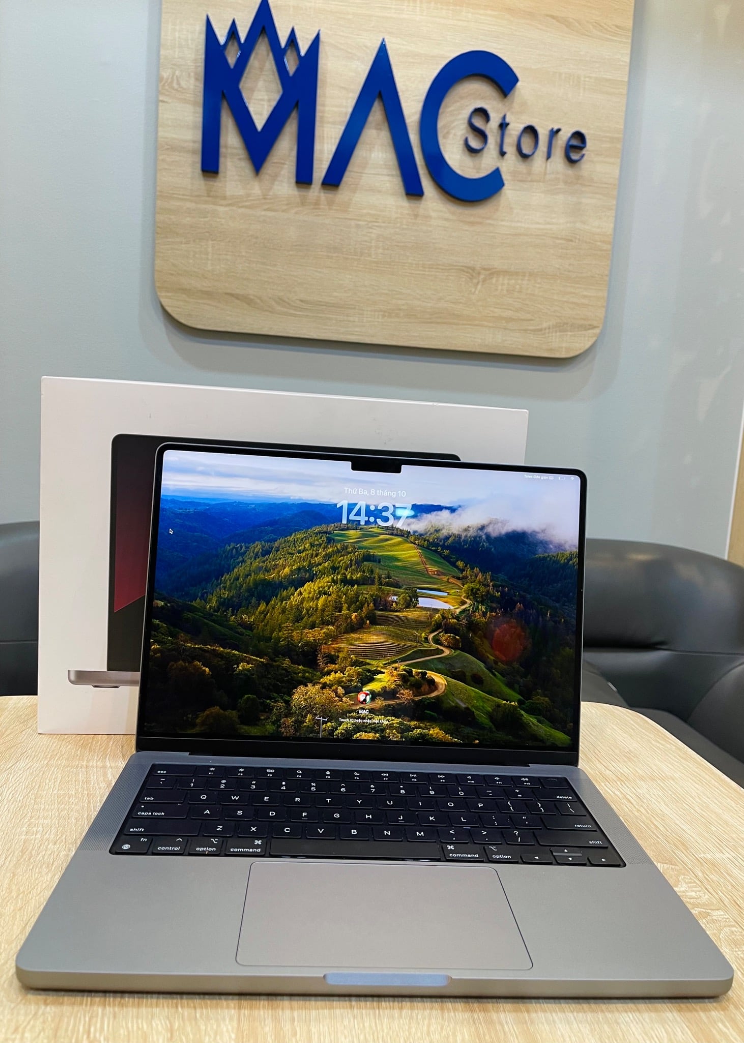 MacBook 🏁 Pro M2Pro 【12V】 14インチ スペースグレー