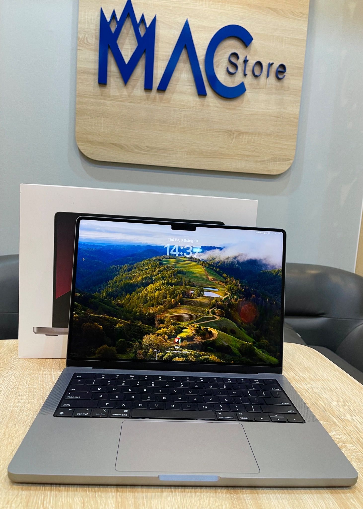 MacBook Pro 14inch (M2, 2023) [SPACE GRAY] M2Pro/16GB/1TB 99%