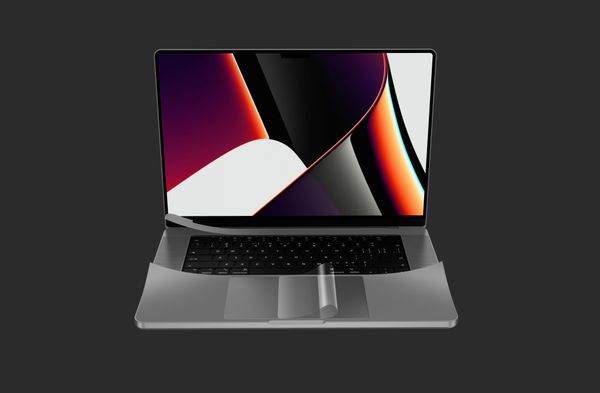 DÁN 3M INNOSTYLE (USA) DIAMOND GUARD 6-IN-1 SKIN SET FOR MACBOOK PRO 16″ 2021