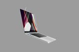 DÁN 3M INNOSTYLE (USA) DIAMOND GUARD 6-IN-1 SKIN SET FOR MACBOOK PRO 16″ 2021