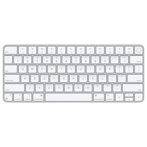 Apple Magic Keyboard with Touch ID - US English - Silver - Model 2021 - Hàng chính hãng Apple