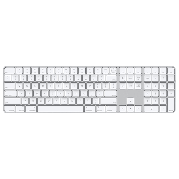 Apple Magic Keyboard with Touch ID and Numeric Keypad - Model 2021 - Hàng chính hãng Apple