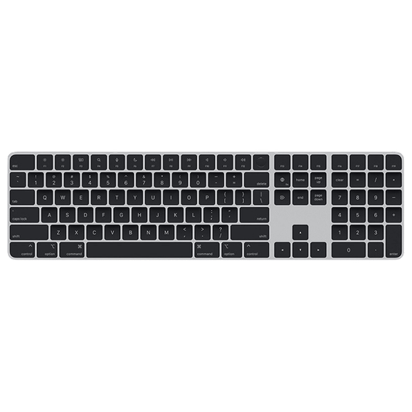 Apple Magic Keyboard with Touch ID and Numeric Keypad Black - 2022 - Hàng chính hãng Apple