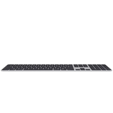 Apple Magic Keyboard with Touch ID and Numeric Keypad Black - 2022 - Hàng chính hãng Apple