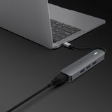 CỔNG CHUYỂN HYPERDRIVE 4K HDMI 6-IN-1 USB-C HUB FOR MACBOOK, IPAD, SURFACE, ULTRABOOK, CHROMEBOOK, PC & USB-C DEVICES