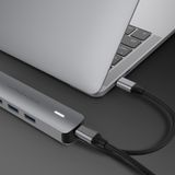 CỔNG CHUYỂN HYPERDRIVE 4K HDMI 6-IN-1 USB-C HUB FOR MACBOOK, IPAD, SURFACE, ULTRABOOK, CHROMEBOOK, PC & USB-C DEVICES