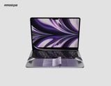 DÁN 3M INNOSTYLE (USA) DIAMOND GUARD 6-IN-1 SKIN SET FOR MACBOOK AIR M2 2022