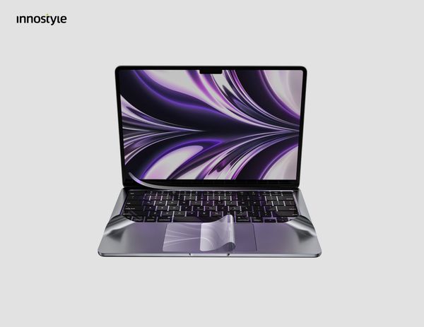 DÁN 3M INNOSTYLE (USA) DIAMOND GUARD 6-IN-1 SKIN SET FOR MACBOOK AIR M2 2022