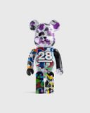  Bearbrick Bape ® Camo 28th Anniversary Multi #1 400% Đồ Chơi Mô Hình Cao Cấp 