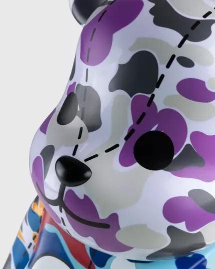  Bearbrick Bape ® Camo 28th Anniversary Multi #1 400% Đồ Chơi Mô Hình Cao Cấp 