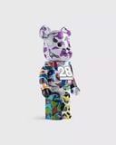  Bearbrick Bape ® Camo 28th Anniversary Multi #1 400% Đồ Chơi Mô Hình Cao Cấp 