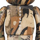  Bearbrick Sharaku Toshusai 