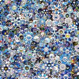  Takashi Murakami Zero One (32/300) Tranh Nghệ Thuật 