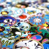  Takashi Murakami Zero One (32/300) Tranh Nghệ Thuật 