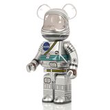  Bearbrick PROJECT MERCURY ASTRONAUT Đồ Chơi Mô Hình Cao Cấp Size 1000％ Chính Hãng 
